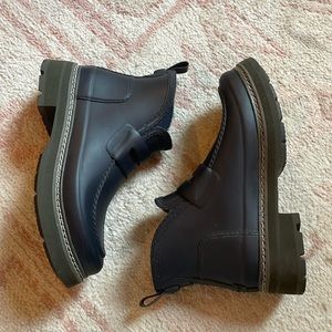 Hunter Refined Stitch Rainboots Pennyloafers